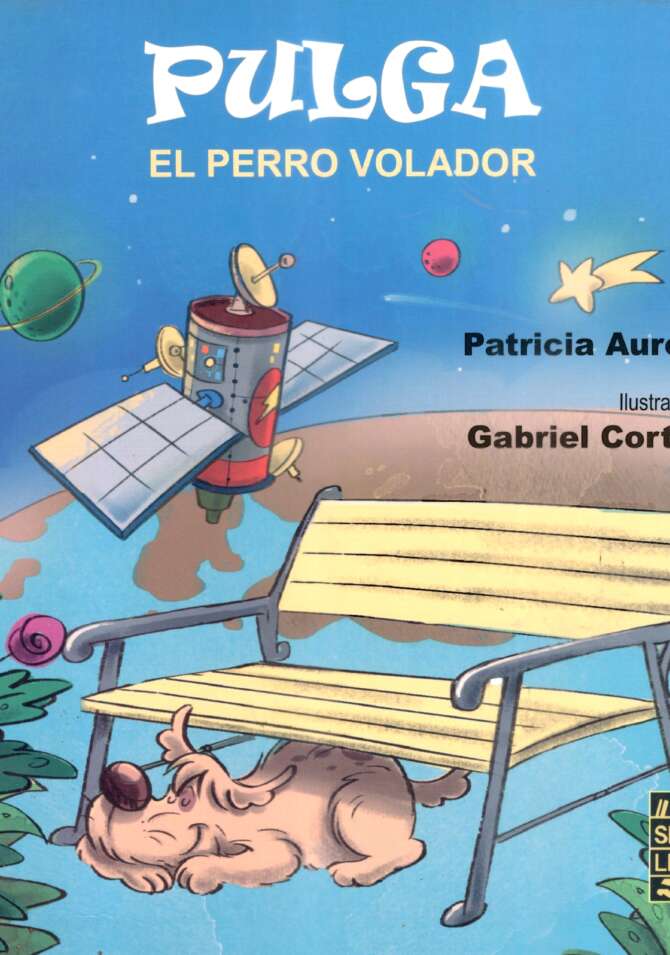 Pulga. El perro volador