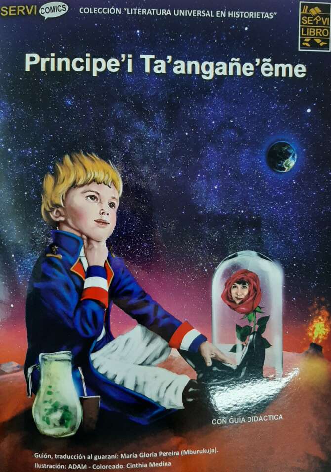 Principe´i Ta´angañe´eme- Coleccion Literatura Universal en Historietas