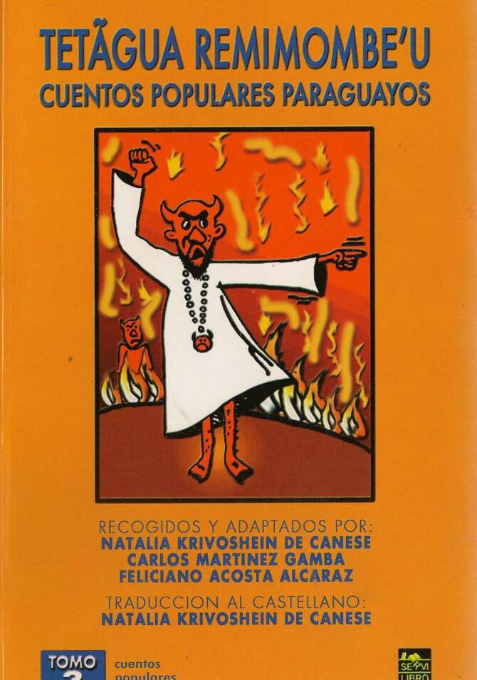 Tetagua remimombe'u: Cuentos populares Paraguayos