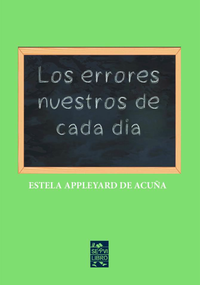 LOS ERRORES NUESTROS DE CADA  DÍA