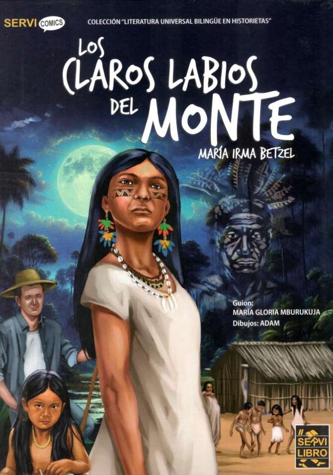 Los claros labios del monte