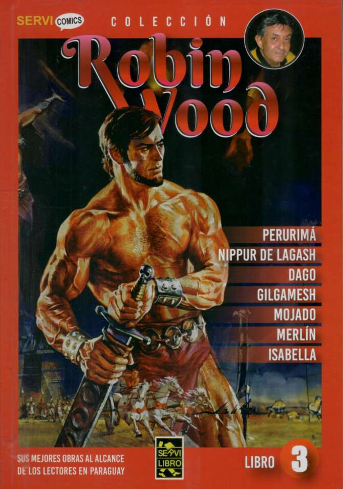 Robin Wood - Libro 3