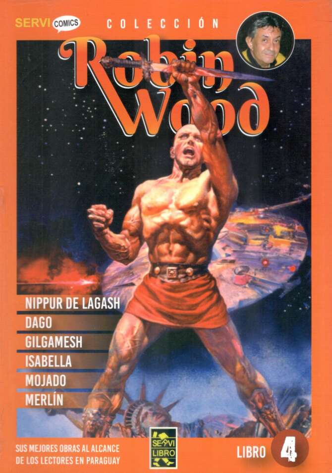 Robin Wood - Libro 4