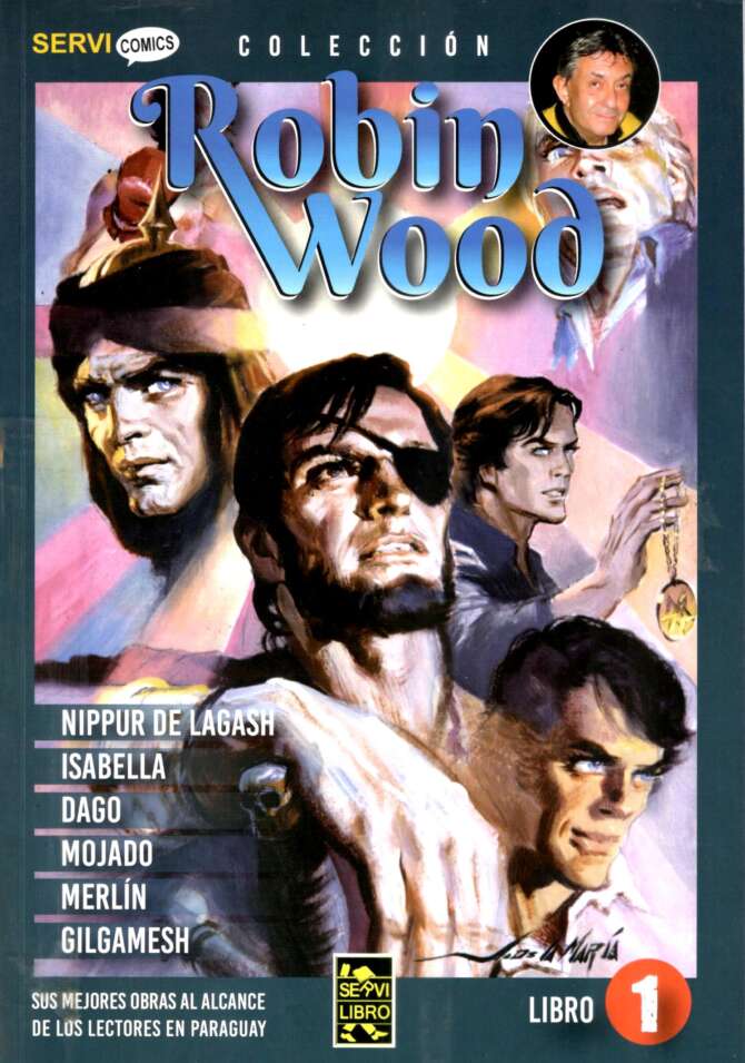 Colección Robin Wood - Libro 1